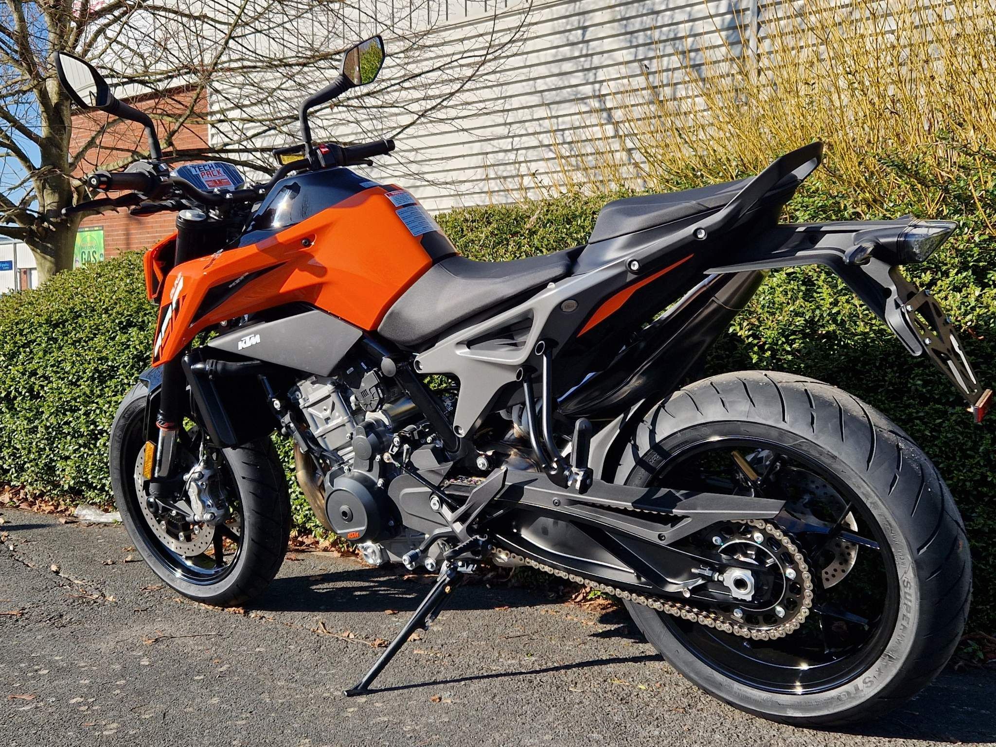 SOLD 2023 KTM 790 Duke A2 AMS Motorcycles